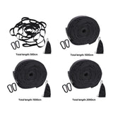 Maxbell Climbing Strap with Loops Practical Daisy Chain for Climbing Pilates Hammock Length 5m