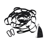 Maxbell Climbing Strap with Loops Practical Daisy Chain for Climbing Pilates Hammock Length 5m