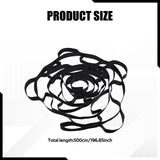 Maxbell Climbing Strap with Loops Practical Daisy Chain for Climbing Pilates Hammock Length 5m