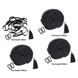 Maxbell Climbing Strap with Loops Practical Daisy Chain for Climbing Pilates Hammock Length 5m