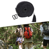 Maxbell Climbing Strap with Loops Practical Daisy Chain for Climbing Pilates Hammock Length 15m
