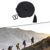 Maxbell Climbing Strap with Loops Practical Daisy Chain for Climbing Pilates Hammock Length 20m