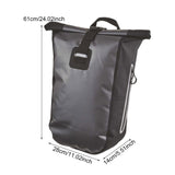 Maxbell Waterproof Dry Bag 20L Rolltop Backpack for Swimming Outdoor Camping Fishing Black