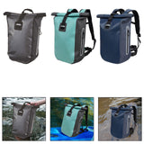 Maxbell Waterproof Dry Bag 20L Rolltop Backpack for Swimming Outdoor Camping Fishing Black