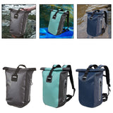 Maxbell Waterproof Dry Bag 20L Rolltop Backpack for Swimming Outdoor Camping Fishing Black