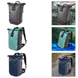 Maxbell Waterproof Dry Bag 20L Rolltop Backpack for Swimming Outdoor Camping Fishing Black