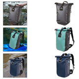 Maxbell Waterproof Dry Bag 20L Rolltop Backpack for Swimming Outdoor Camping Fishing Black