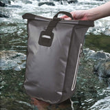 Maxbell Waterproof Dry Bag 20L Rolltop Backpack for Swimming Outdoor Camping Fishing Black