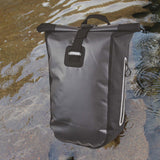 Maxbell Waterproof Dry Bag 20L Rolltop Backpack for Swimming Outdoor Camping Fishing Black