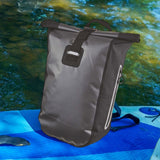 Maxbell Waterproof Dry Bag 20L Rolltop Backpack for Swimming Outdoor Camping Fishing Black