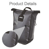 Maxbell Waterproof Dry Bag 20L Rolltop Backpack for Swimming Outdoor Camping Fishing Black