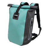 Maxbell Waterproof Dry Bag 20L Rolltop Backpack for Swimming Outdoor Camping Fishing Green