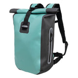 Maxbell Waterproof Dry Bag 20L Rolltop Backpack for Swimming Outdoor Camping Fishing Green