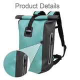Maxbell Waterproof Dry Bag 20L Rolltop Backpack for Swimming Outdoor Camping Fishing Green