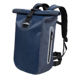 Maxbell Waterproof Dry Bag 20L Rolltop Backpack for Swimming Outdoor Camping Fishing Dark Blue