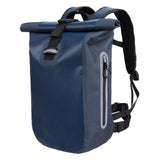 Maxbell Waterproof Dry Bag 20L Rolltop Backpack for Swimming Outdoor Camping Fishing Dark Blue