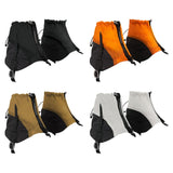 Maxbell Leg Ankle Gaiters Boot Sandproof Covers for Hiking Skiing Outdoor Activities Orange