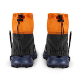 Maxbell Leg Ankle Gaiters Boot Sandproof Covers for Hiking Skiing Outdoor Activities Orange