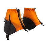Maxbell Leg Ankle Gaiters Boot Sandproof Covers for Hiking Skiing Outdoor Activities Orange