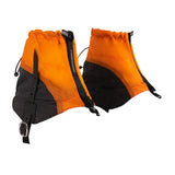 Maxbell Leg Ankle Gaiters Boot Sandproof Covers for Hiking Skiing Outdoor Activities Orange