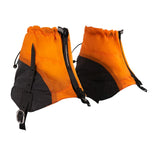 Maxbell Leg Ankle Gaiters Boot Sandproof Covers for Hiking Skiing Outdoor Activities Orange