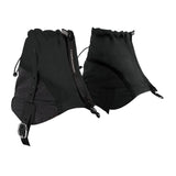 Maxbell Leg Ankle Gaiters Boot Sandproof Covers for Hiking Skiing Outdoor Activities Black