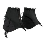 Maxbell Leg Ankle Gaiters Boot Sandproof Covers for Hiking Skiing Outdoor Activities Black