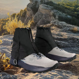 Maxbell Leg Ankle Gaiters Boot Sandproof Covers for Hiking Skiing Outdoor Activities Black