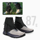 Maxbell Leg Ankle Gaiters Boot Sandproof Covers for Hiking Skiing Outdoor Activities Black