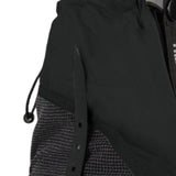 Maxbell Leg Ankle Gaiters Boot Sandproof Covers for Hiking Skiing Outdoor Activities Black