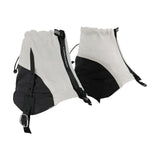 Maxbell Leg Ankle Gaiters Boot Sandproof Covers for Hiking Skiing Outdoor Activities Grey