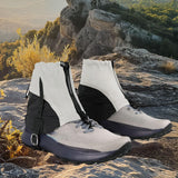 Maxbell Leg Ankle Gaiters Boot Sandproof Covers for Hiking Skiing Outdoor Activities Grey