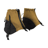 Maxbell Leg Ankle Gaiters Boot Sandproof Covers for Hiking Skiing Outdoor Activities Sand Gold