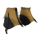Maxbell Leg Ankle Gaiters Boot Sandproof Covers for Hiking Skiing Outdoor Activities Sand Gold