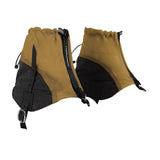 Maxbell Leg Ankle Gaiters Boot Sandproof Covers for Hiking Skiing Outdoor Activities Sand Gold