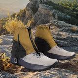 Maxbell Leg Ankle Gaiters Boot Sandproof Covers for Hiking Skiing Outdoor Activities Sand Gold