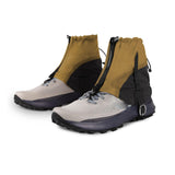 Maxbell Leg Ankle Gaiters Boot Sandproof Covers for Hiking Skiing Outdoor Activities Sand Gold