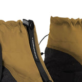 Maxbell Leg Ankle Gaiters Boot Sandproof Covers for Hiking Skiing Outdoor Activities Sand Gold