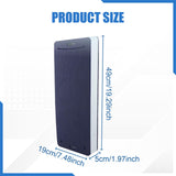 Maxbell Boat Fender Cushion Buffer Flat Anchor Buoy Float for Ship Row Boats Fishing