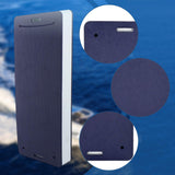 Maxbell Boat Fender Cushion Buffer Flat Anchor Buoy Float for Ship Row Boats Fishing