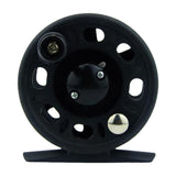 Maxbell Fly Fishing Reel for Freshwater Saltwater Labor Saving Smooth Braking System 40mm Diameter