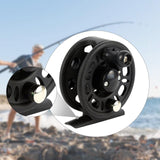Maxbell Fly Fishing Reel for Freshwater Saltwater Labor Saving Smooth Braking System 50mm Diameter