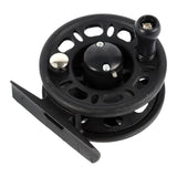 Maxbell Fly Fishing Reel for Freshwater Saltwater Labor Saving Smooth Braking System 60mm Diameter