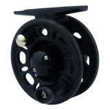 Maxbell Fly Fishing Reel for Freshwater Saltwater Labor Saving Smooth Braking System 60mm Diameter