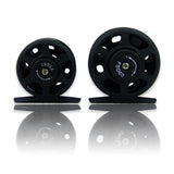 Maxbell Fly Fishing Reel for Freshwater Saltwater Labor Saving Smooth Braking System 60mm Diameter