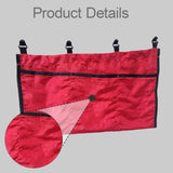 Maxbell Camping Storage Bag Equipment Organizer for Outdoor Sport Climbing Traveling Red