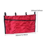 Maxbell Camping Storage Bag Equipment Organizer for Outdoor Sport Climbing Traveling Red