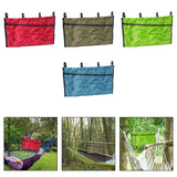 Maxbell Camping Storage Bag Equipment Organizer for Outdoor Sport Climbing Traveling Red