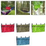 Maxbell Camping Storage Bag Equipment Organizer for Outdoor Sport Climbing Traveling Red