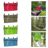 Maxbell Camping Storage Bag Equipment Organizer for Outdoor Sport Climbing Traveling Red